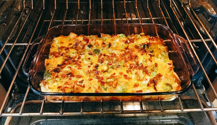 Broccoli Cheese Strata – Kay's Recipes