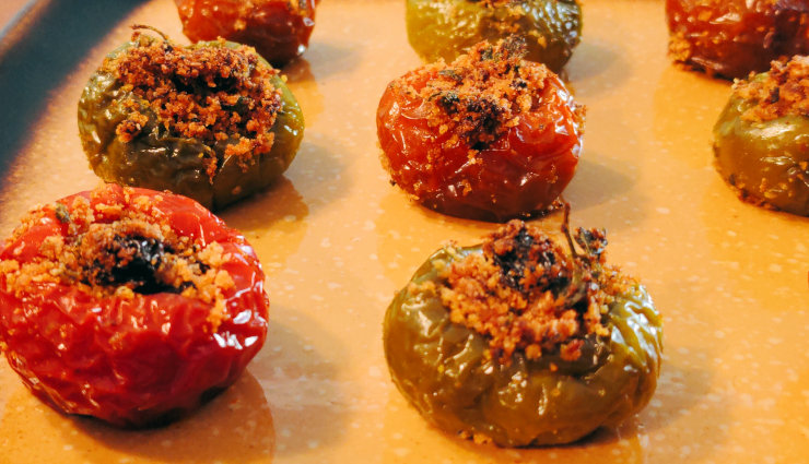 Stuffed Hot Cherry Peppers – Kay's Recipes